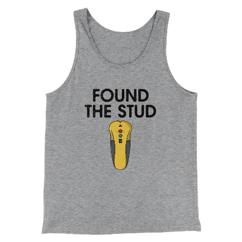 Found The Stud Men/Unisex Tank Top