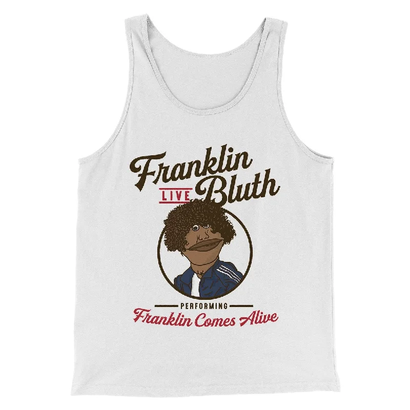 Franklin Bluth Men/Unisex Tank Top