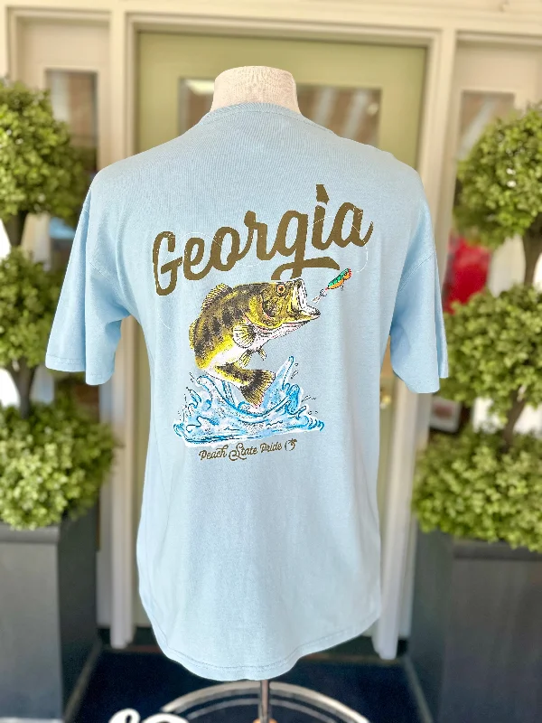 Georgia Bass Short Sleeve Tee