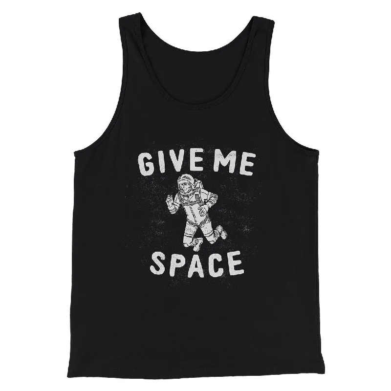 Give Me Space Men/Unisex Tank Top