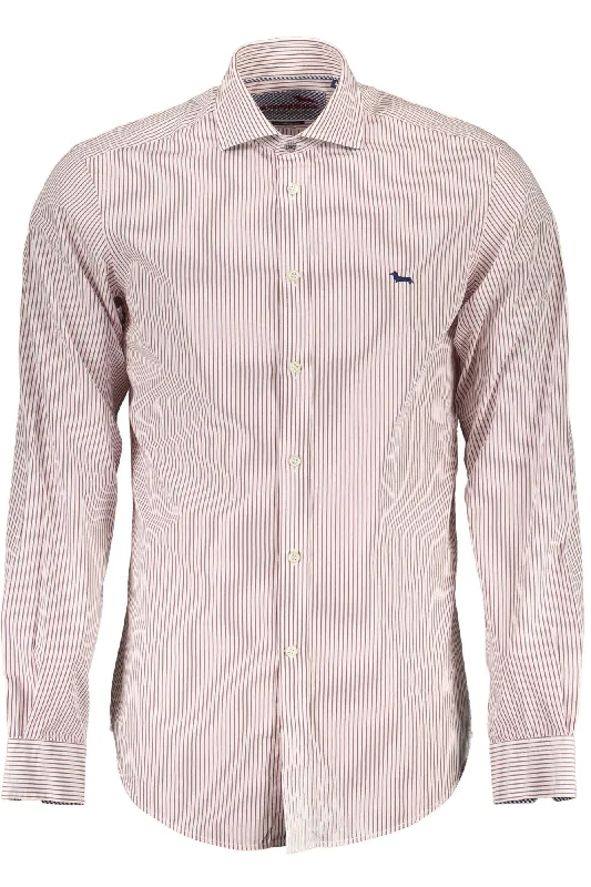 Harmont & Blaine Elegant  Cotton Dress Men's Shirt