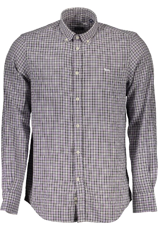 Harmont & Blaine Elegant  Cotton Long Sleeve Men's Shirt