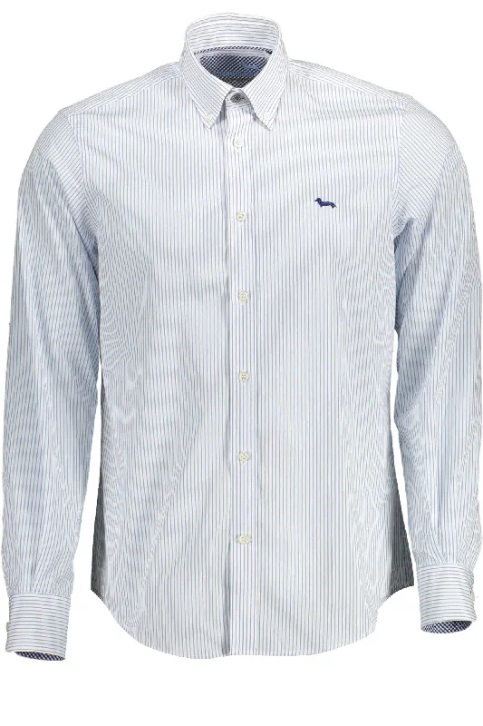 Harmont & Blaine Elegant  Cotton Shirt for Men's Men