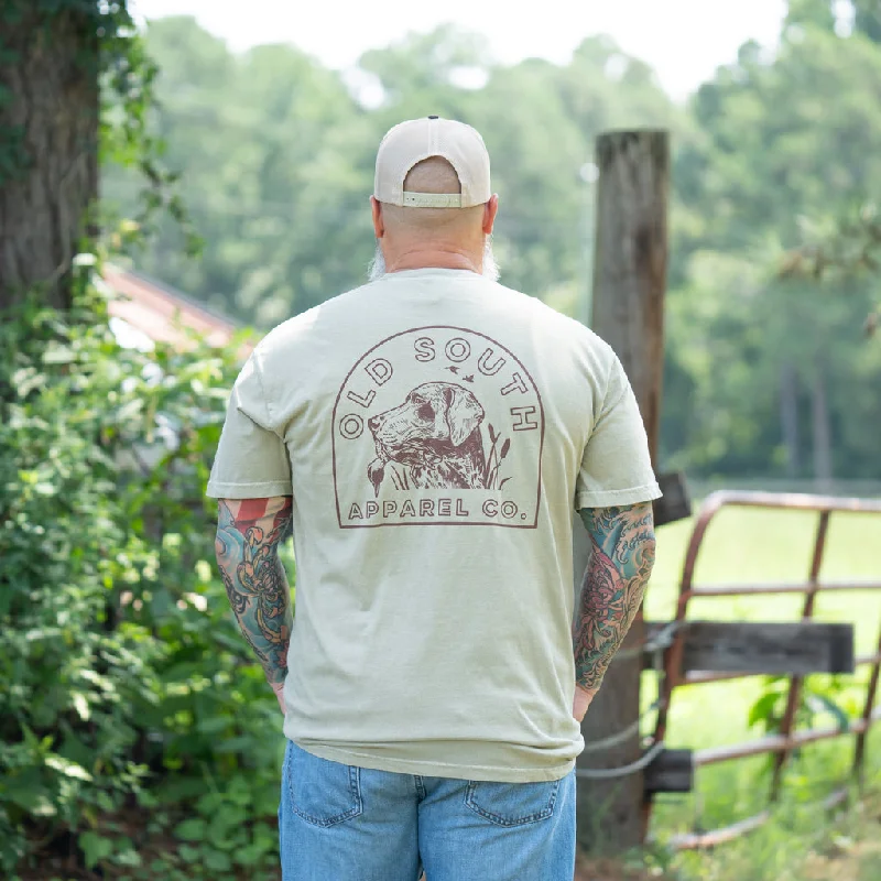 Hunting Dog Short Sleeve Tee by Old South Apparel