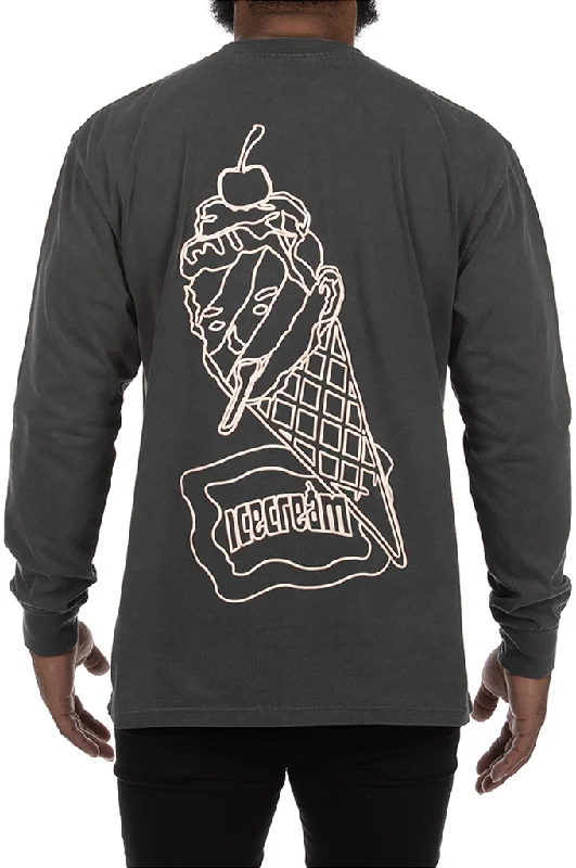 Icecream Dough Long Sleeve Tee