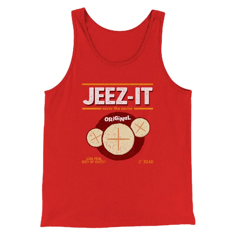 Jeez-Its Men/Unisex Tank Top