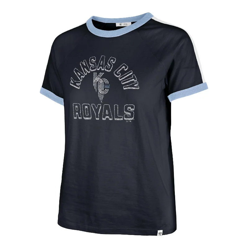 KANSAS CITY ROYALS CITY CONNECT SWEET HEAT '47 PEYTON TEE WOMEN