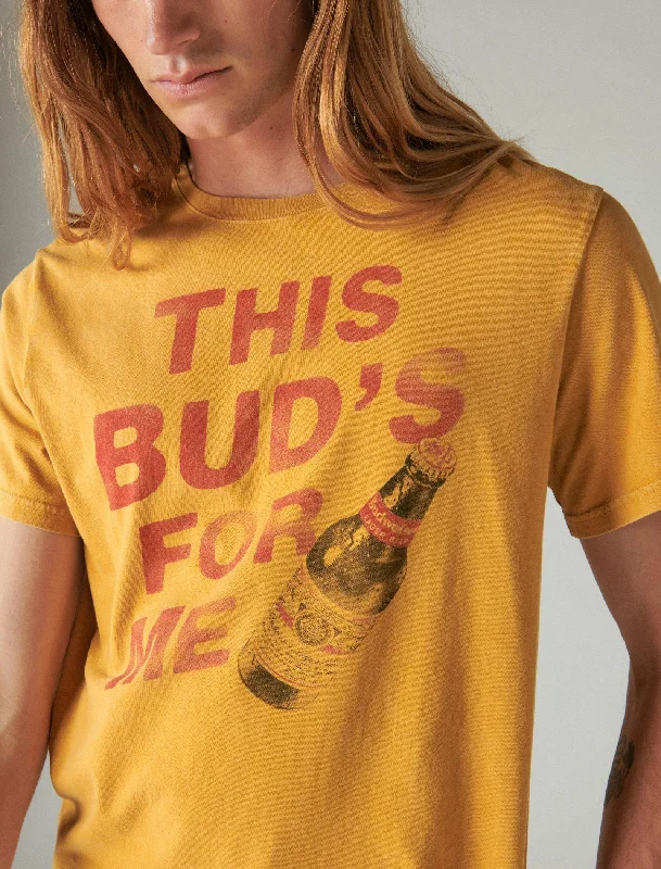 Lucky Brand Men's Bud's For Me Tee