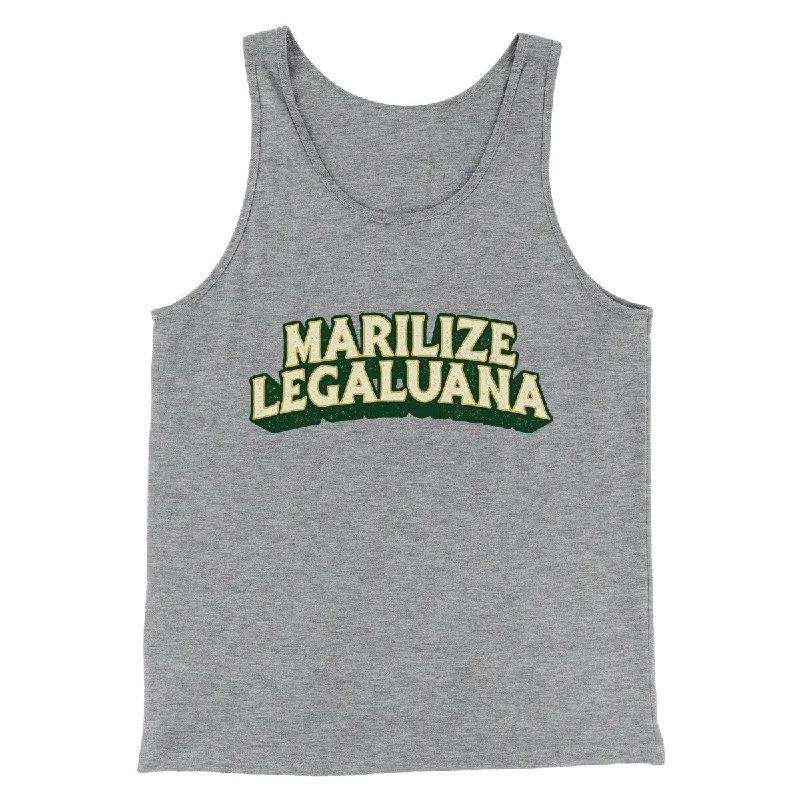 Marilize Legaluana Men/Unisex Tank Top