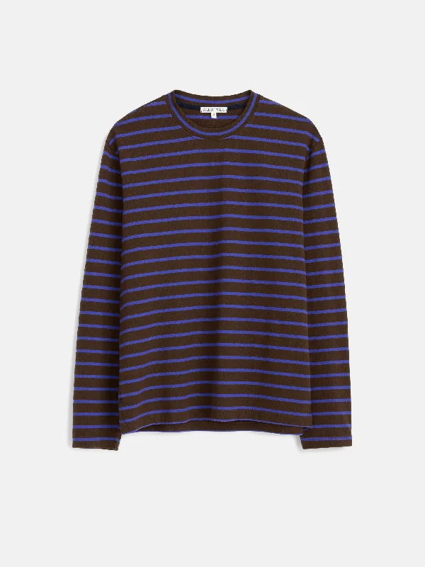 Matt Long-Sleeve Tee In Stripe