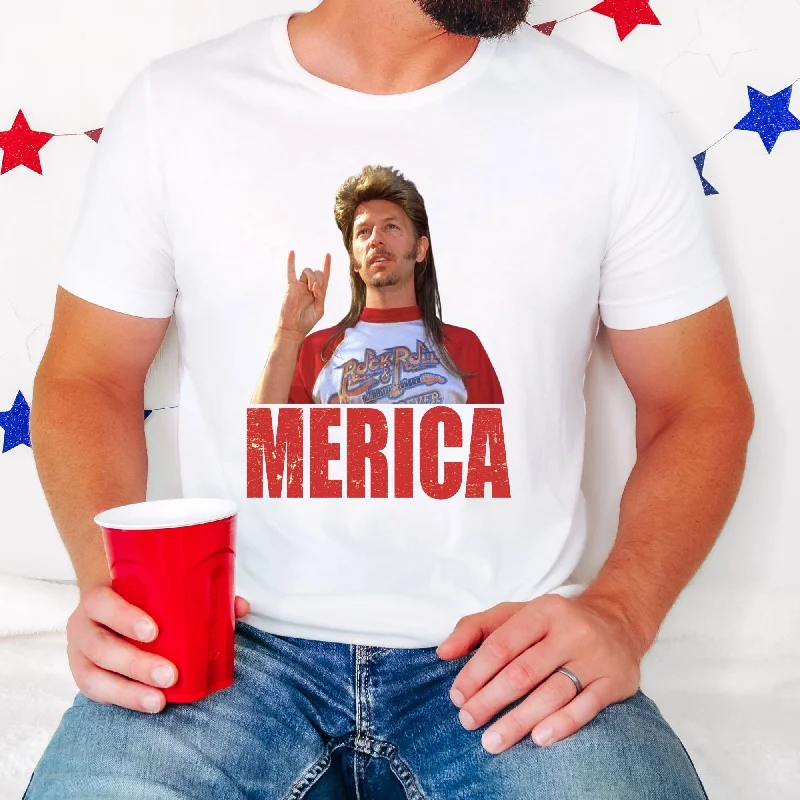 'Merica T Shirt for 4th Of July *UNISEX FIT*