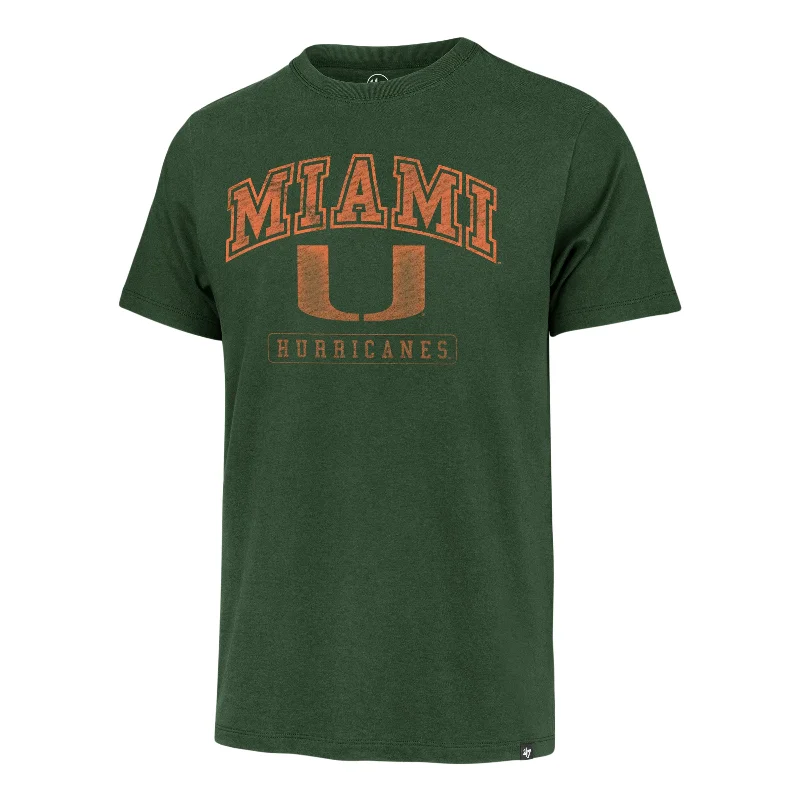 MIAMI HURRICANES MONO TONE '47 FRANKLIN TEE