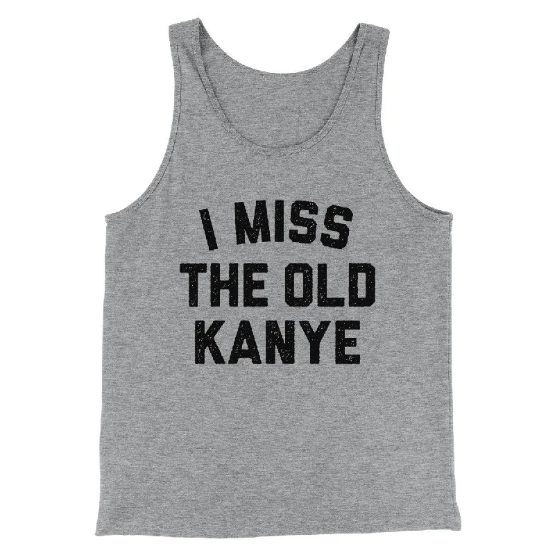 I Miss The Old Kanye Men/Unisex Tank Top