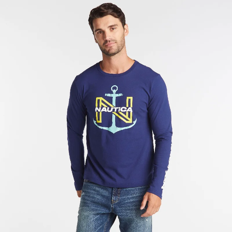 Nautica Big & Tall  N-Anchor T-Shirt