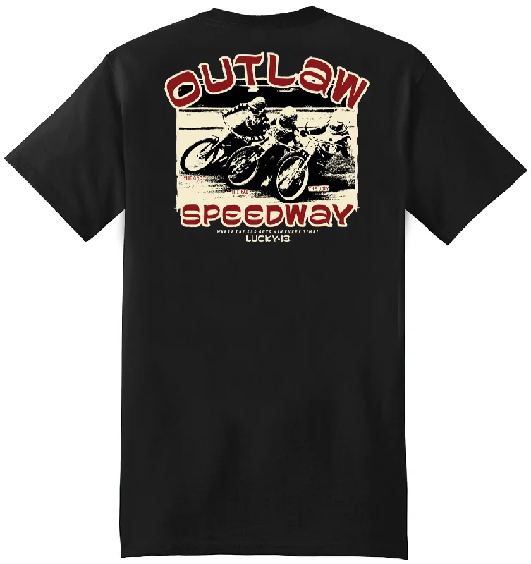 OUTLAW SPEEDWAY Classic Fit Tee