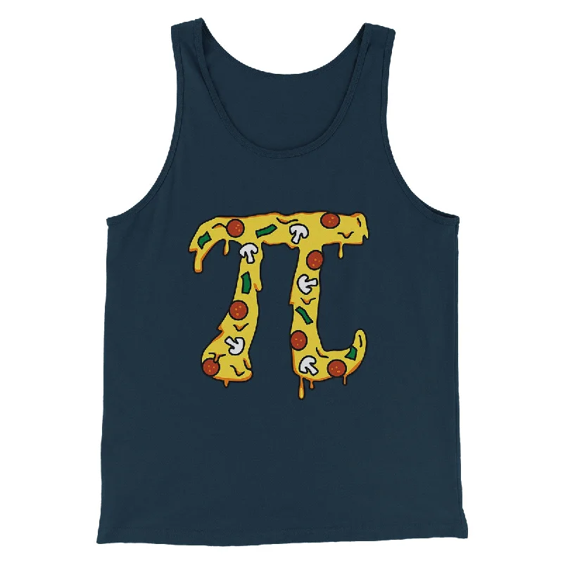 Pizza Pi Men/Unisex Tank Top