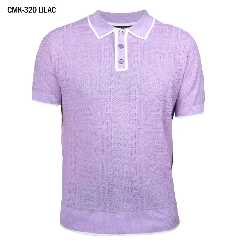 Prestige CMK-320 Short Sleeve Polo Shirt - Lilac