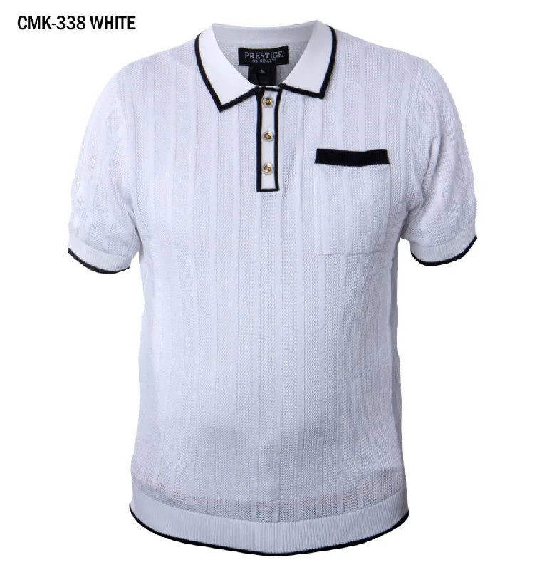 Prestige CMK-338 Short Sleeve Polo Shirt