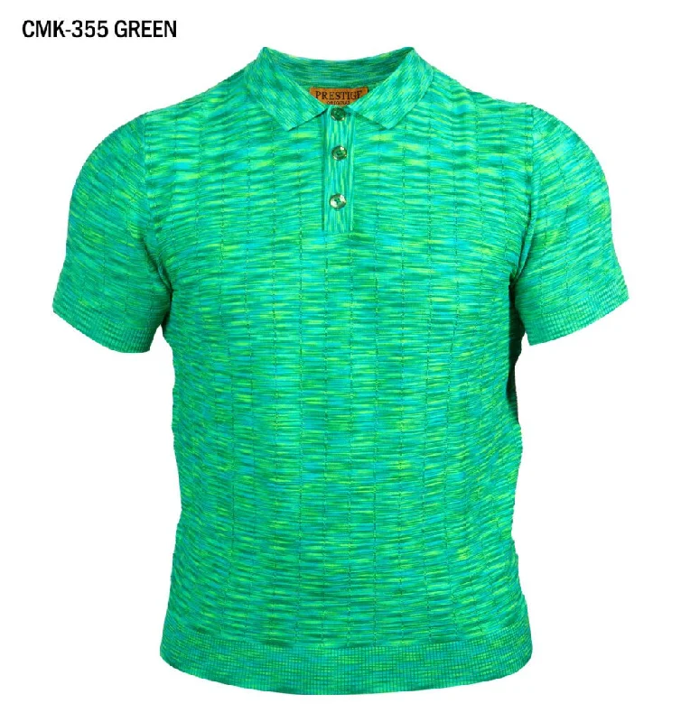 Prestige CMK-355 Short Sleeve Polo Shirt - Green