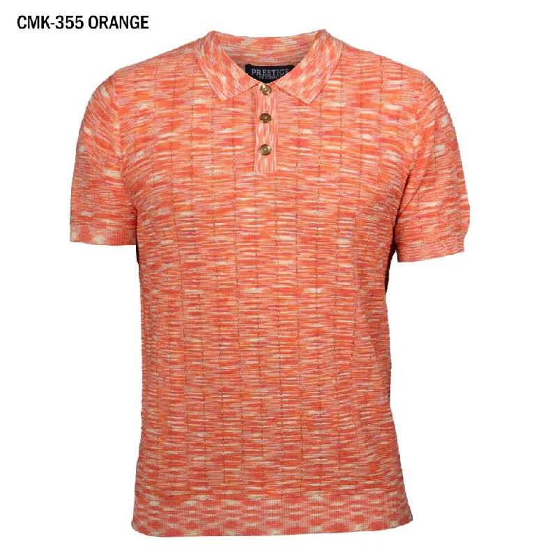 Prestige CMK-355 Short Sleeve Polo Shirt - Orange