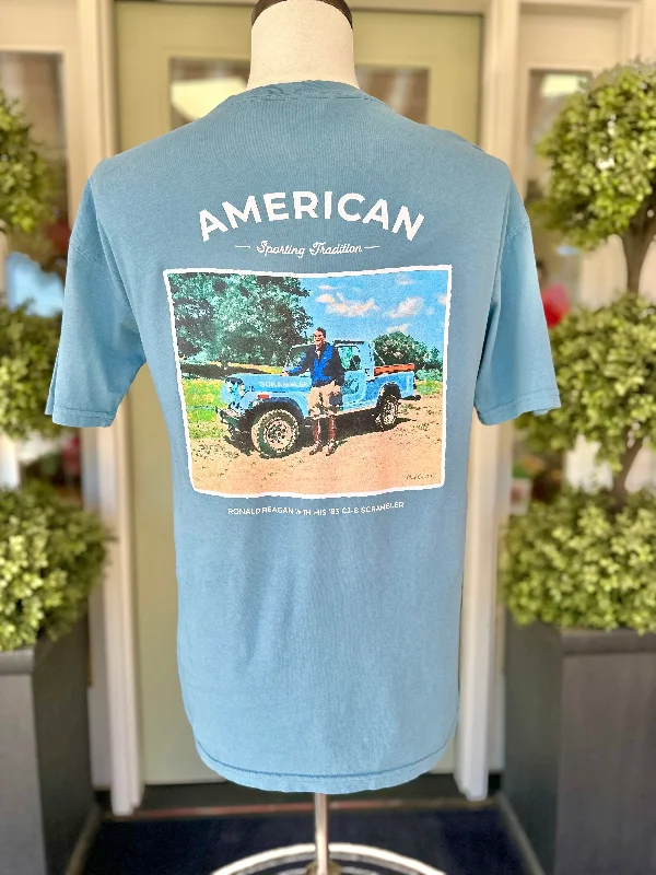 Reagan Scrambler Short Sleeve Tee