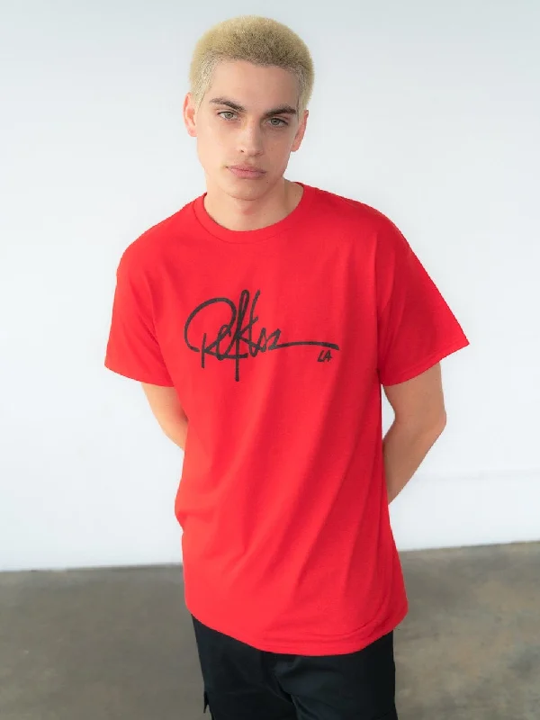 Signature Tee - Red