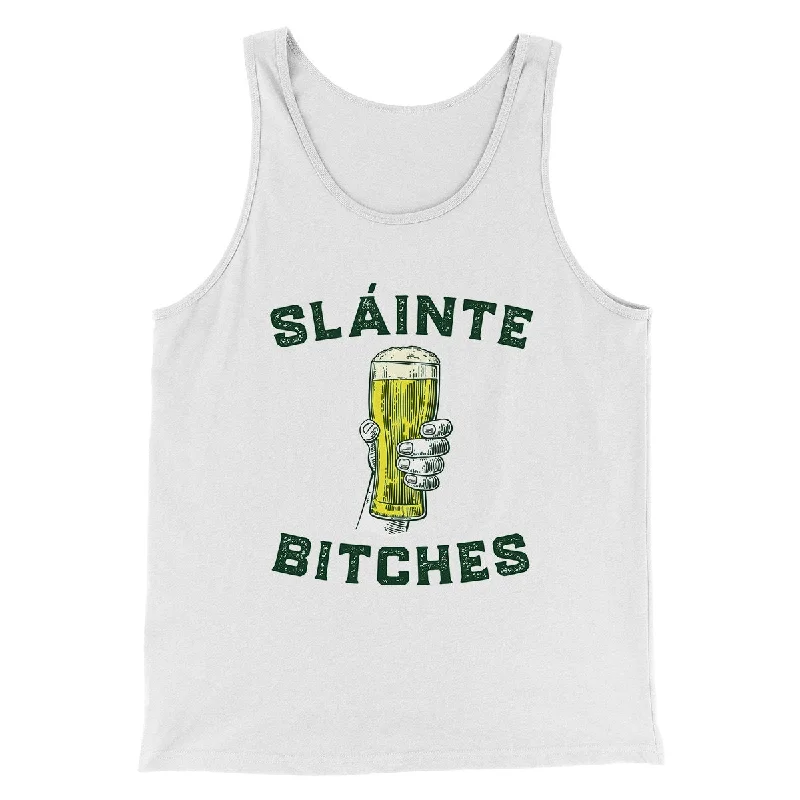 Sláinte Bitches Men/Unisex Tank Top