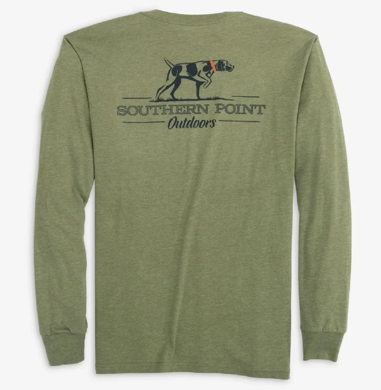 SPC Outdoors Long Sleeve Tee by Southern Point Co.