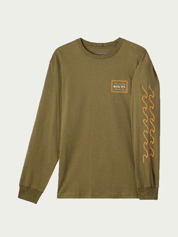 Speckled Surf Long Sleeve Tee