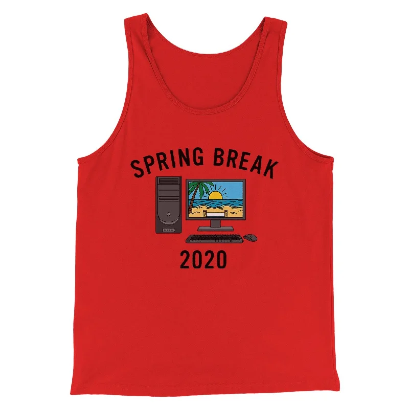 Spring Break 2020 Men/Unisex Tank Top