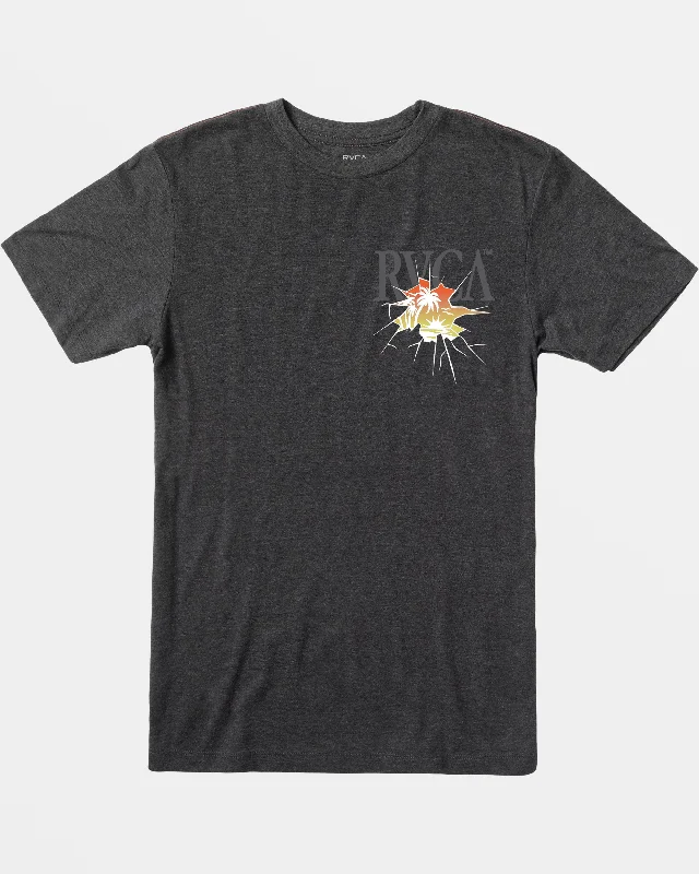 Boys Spring Break Short Sleeve Tee - Black