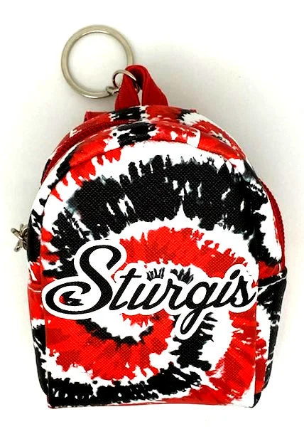 Sturgis Mini Backpack Keychain