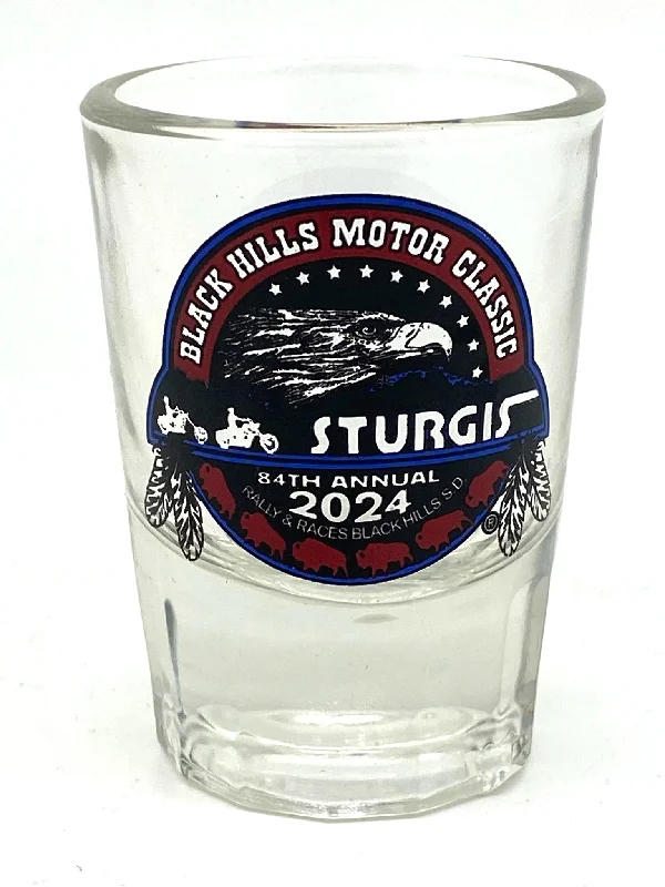 Sturgis Official Heritage Heavy Shot Glass - 2024