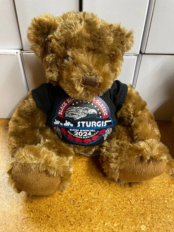 Sturgis Official Heritage T-Shirt Bear - 2024