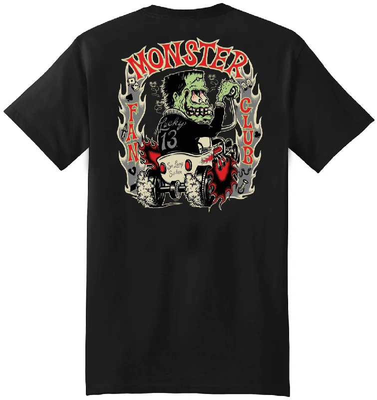 MONSTER RODDER Classic Fit Tee