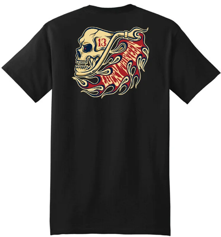 The PIPE SKULL Classic Fit Tee