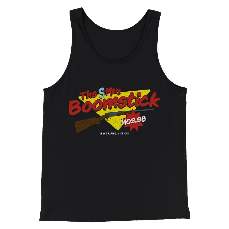 The S-Mart Boomstick Funny Movie Men/Unisex Tank Top