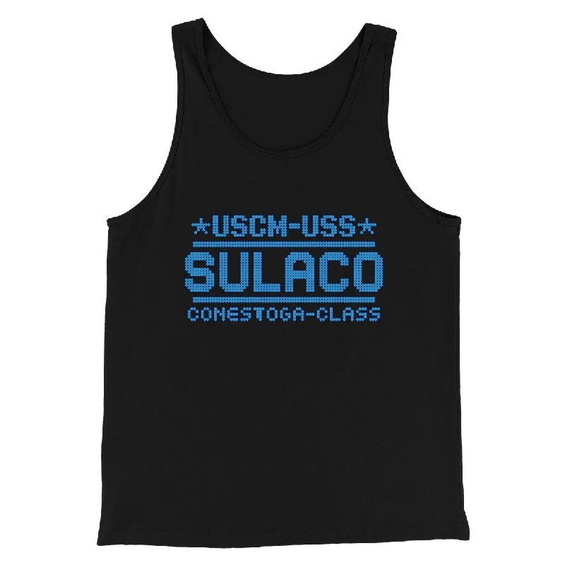 Uss Sulaco Men/Unisex Tank Top