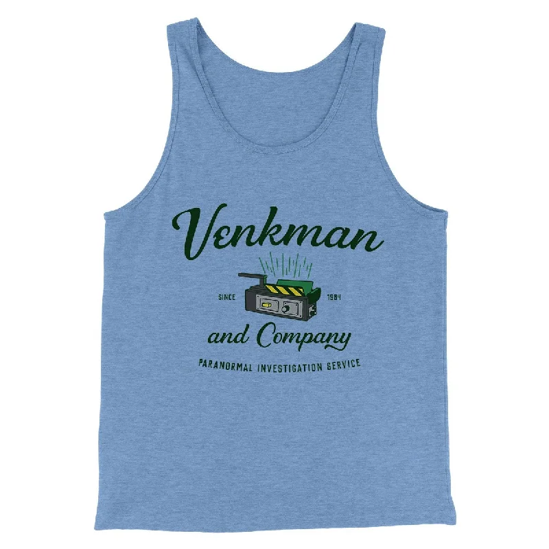 Venkman and Company Funny Movie Men/Unisex Tank Top