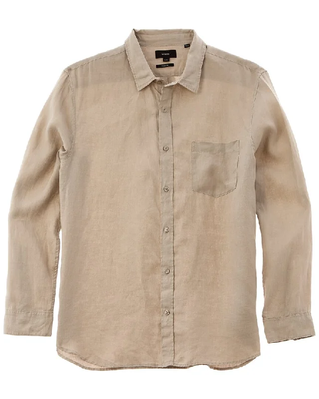 Vince Linen Woven Shirt