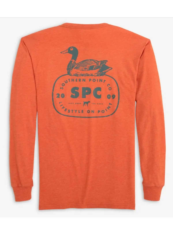 Vintage Trademark Long Sleeve Tee by Southern Point Co.