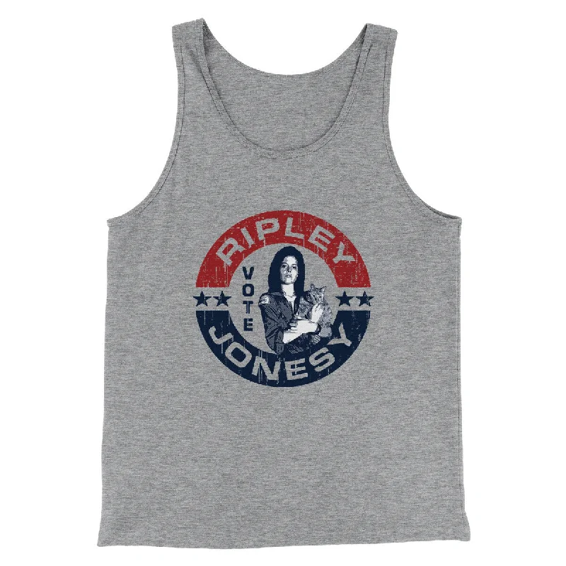 Vote Ripley Jonesy Men/Unisex Tank Top