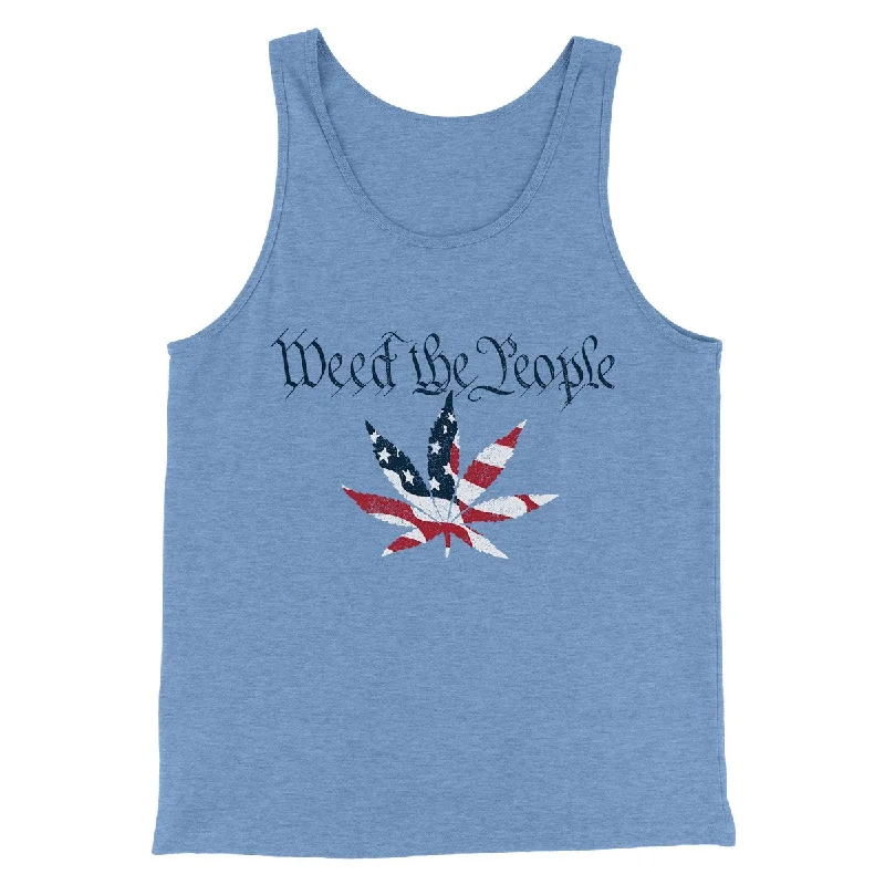 Weed The People Men/Unisex Tank Top