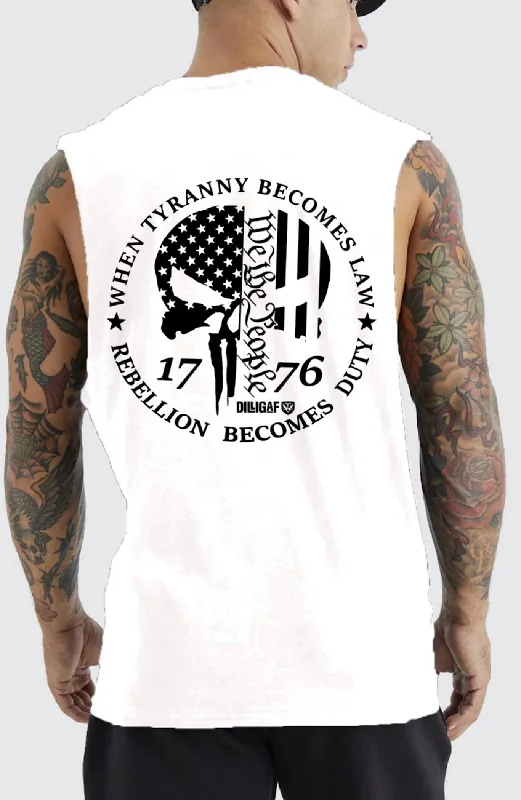 When Tyranny Becomes Law Muscle Shirt