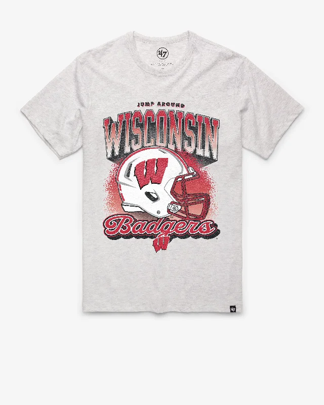 WISCONSIN BADGERS ISO '47 FRANKLIN TEE