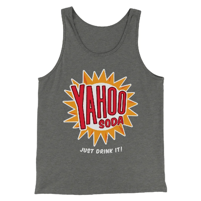 Yahoo Soda Men/Unisex Tank Top