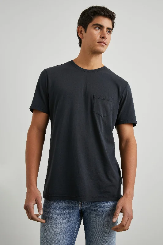 JOHNNY T-SHIRT - CARBON