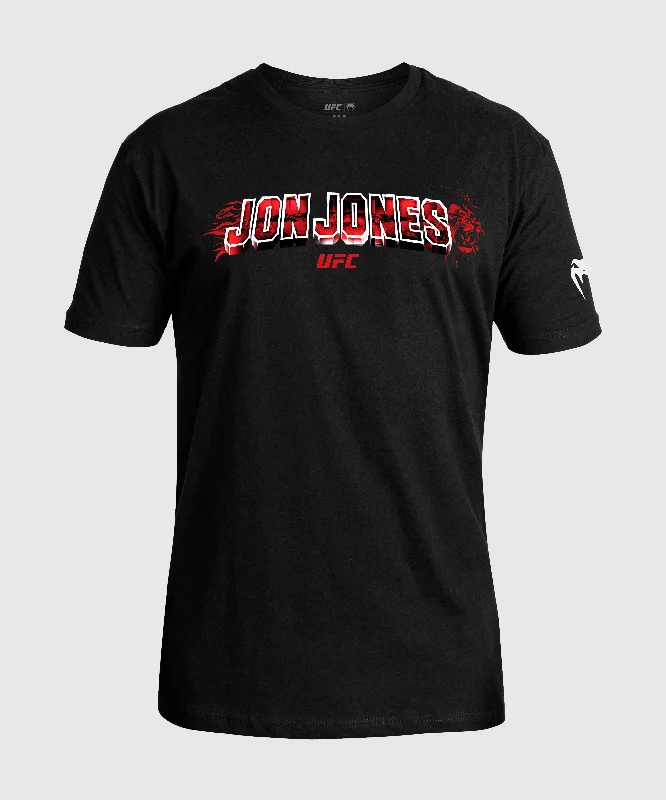 UFC Unrivaled by Venum Jon Jones Men’s T-Shirt - Black