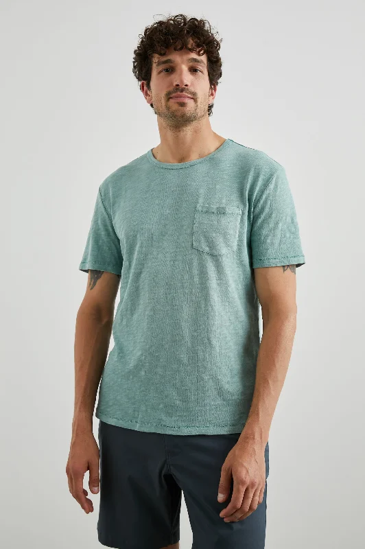 SKIPPER T-SHIRT - JADE