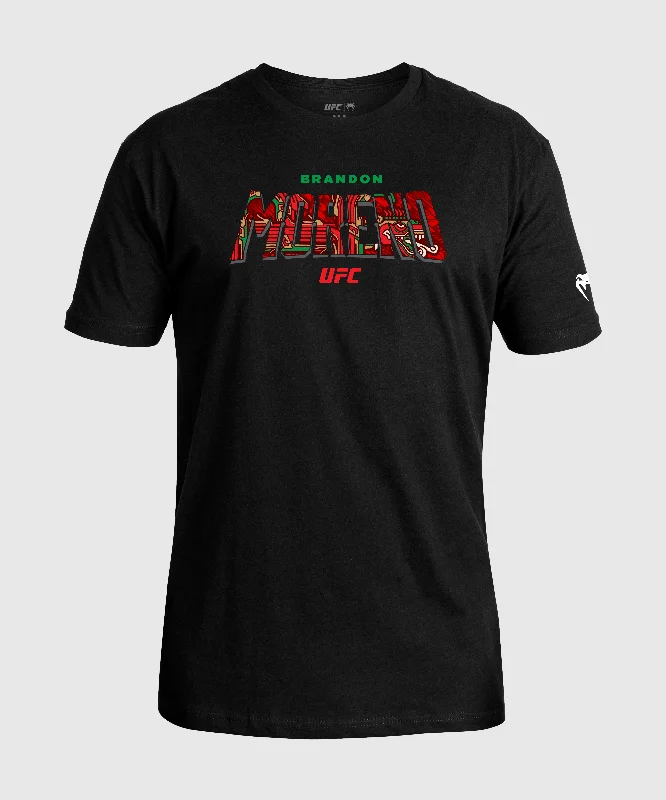 UFC Unrivaled by Venum Brandon Moreno Men’s T-Shirt - Black